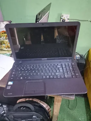 Laptop Toshiba Satellite C850 4GB Intel HDD 160GB