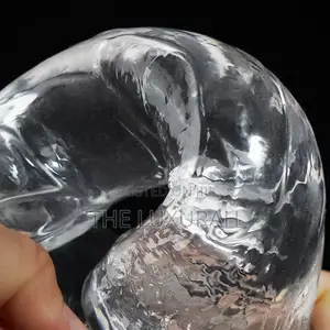 Transparent Clear Medium Sized Dildo