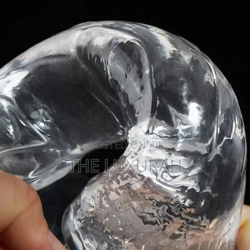 Transparent Clear Medium Sized Dildo