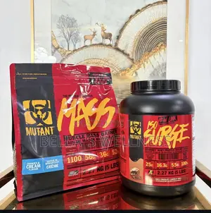 Mutant Muscle Mass Gainer 2.27kg