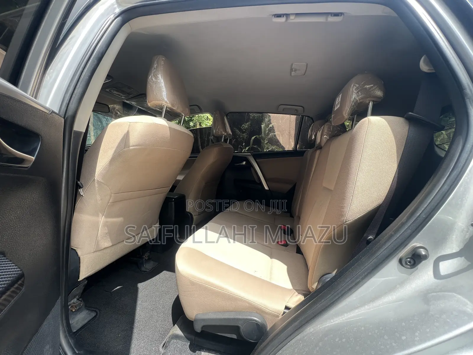 Toyota RAV4 2014 Silver