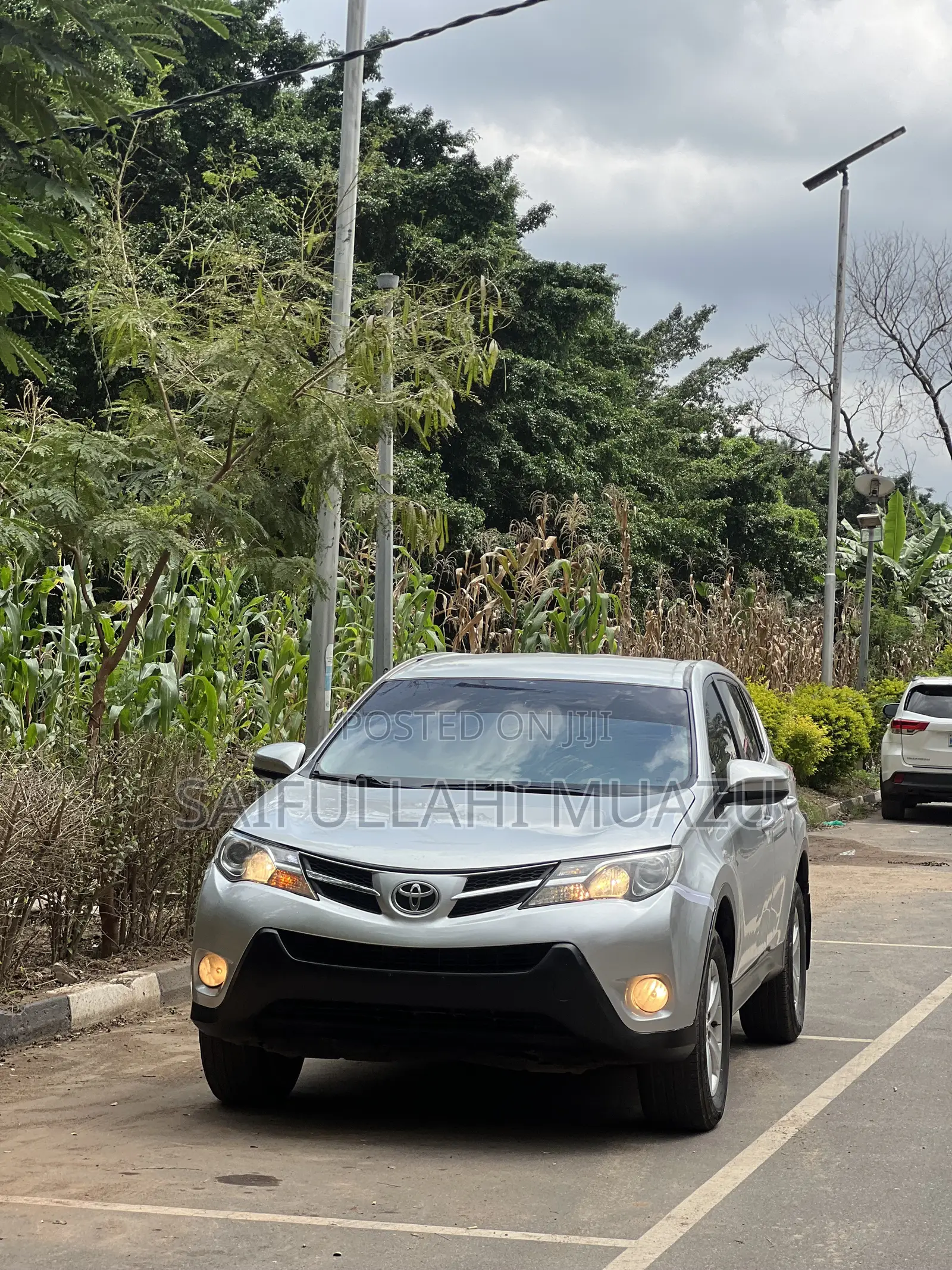 Toyota RAV4 2014 Silver