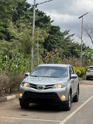 Toyota RAV4 2014 Silver