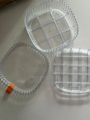 Clear Jewelry Box
