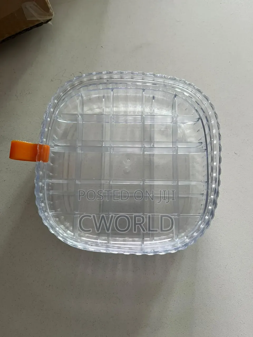 Clear Jewelry Box