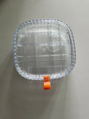 Clear Jewelry Box