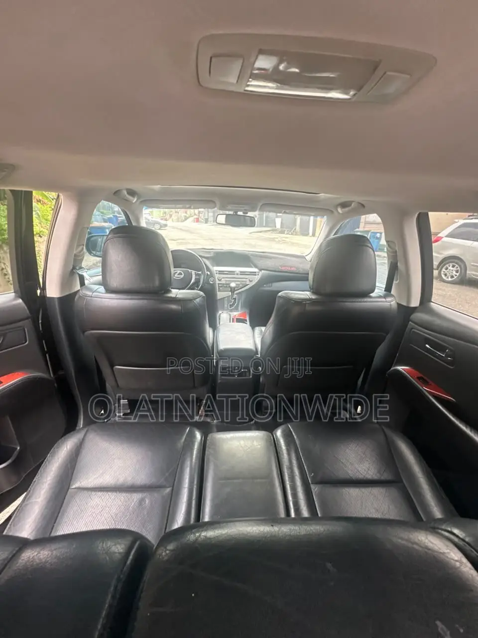 Lexus RX 350 AWD 2013 Black