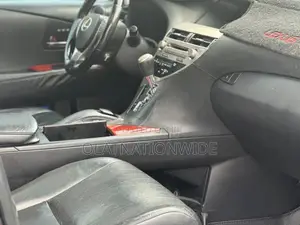 Lexus RX 350 AWD 2013 Black