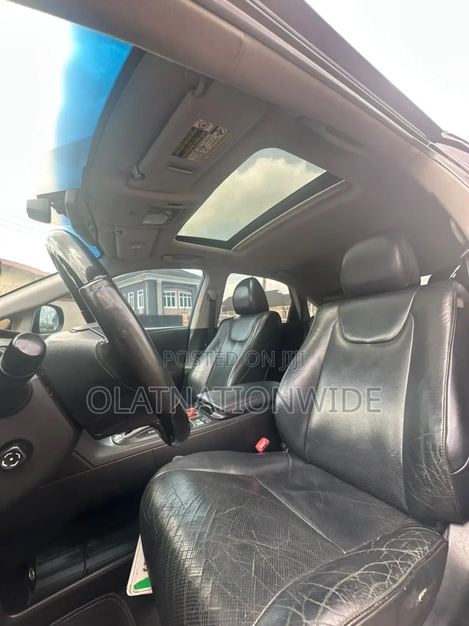 Lexus RX 350 AWD 2013 Black