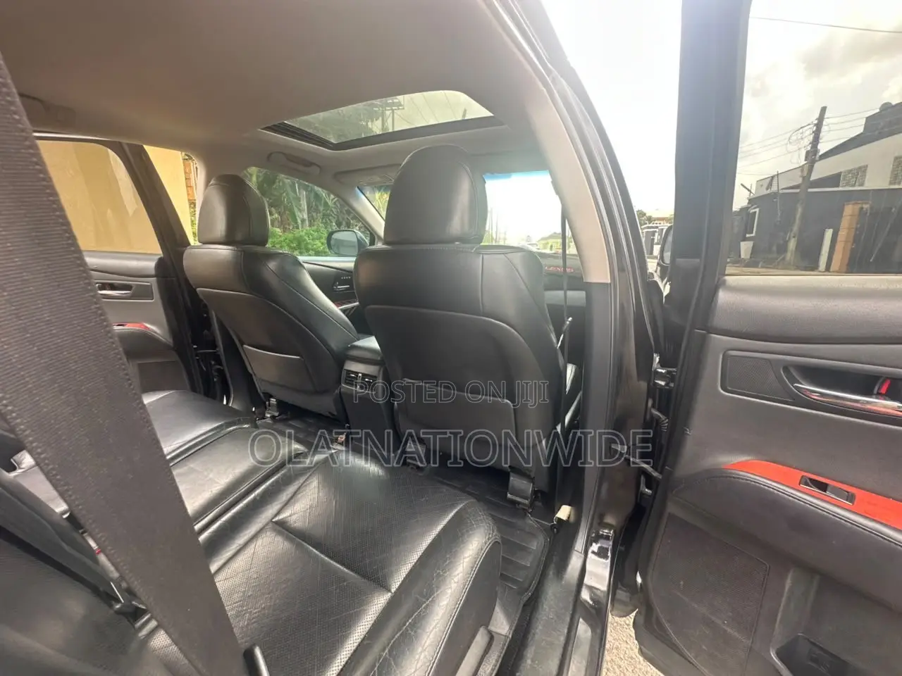 Lexus RX 350 AWD 2013 Black