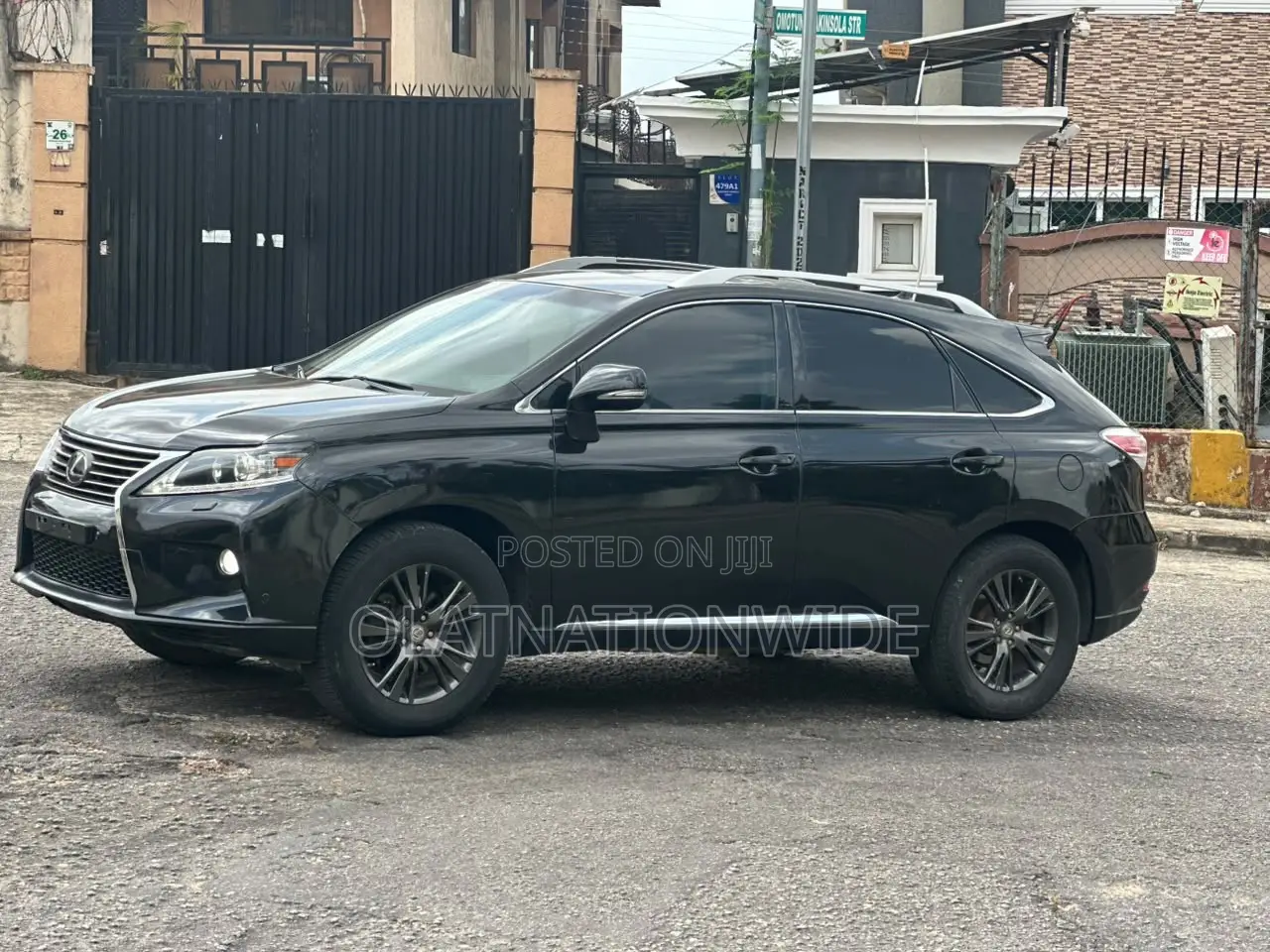 Lexus RX 350 AWD 2013 Black