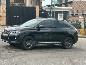 Lexus RX 350 AWD 2013 Black