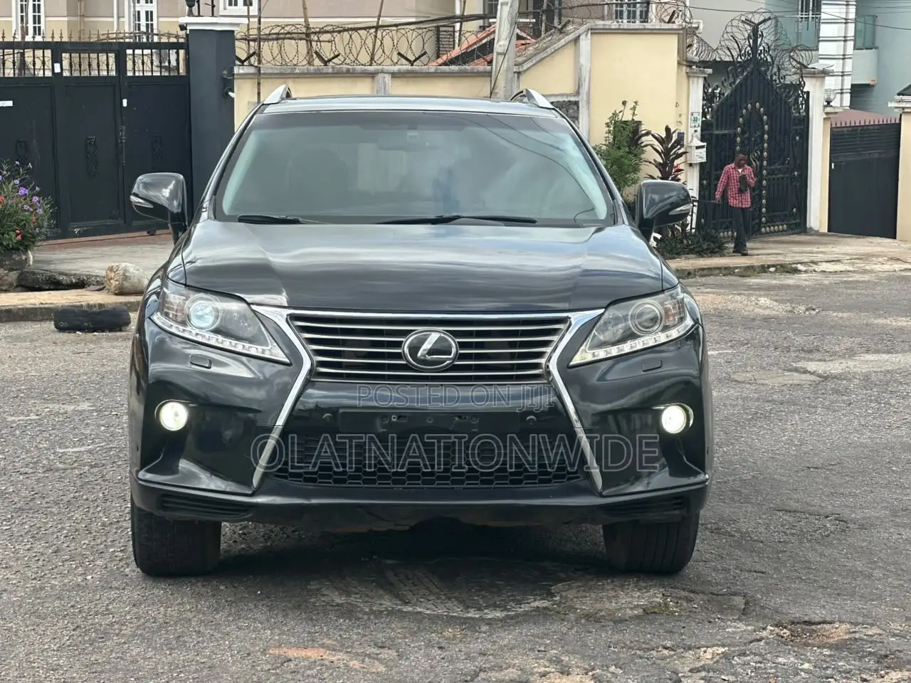 Lexus RX 350 AWD 2013 Black