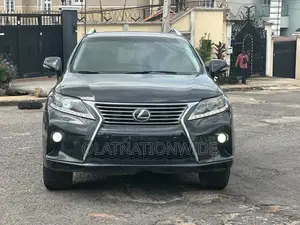 Lexus RX 350 AWD 2013 Black