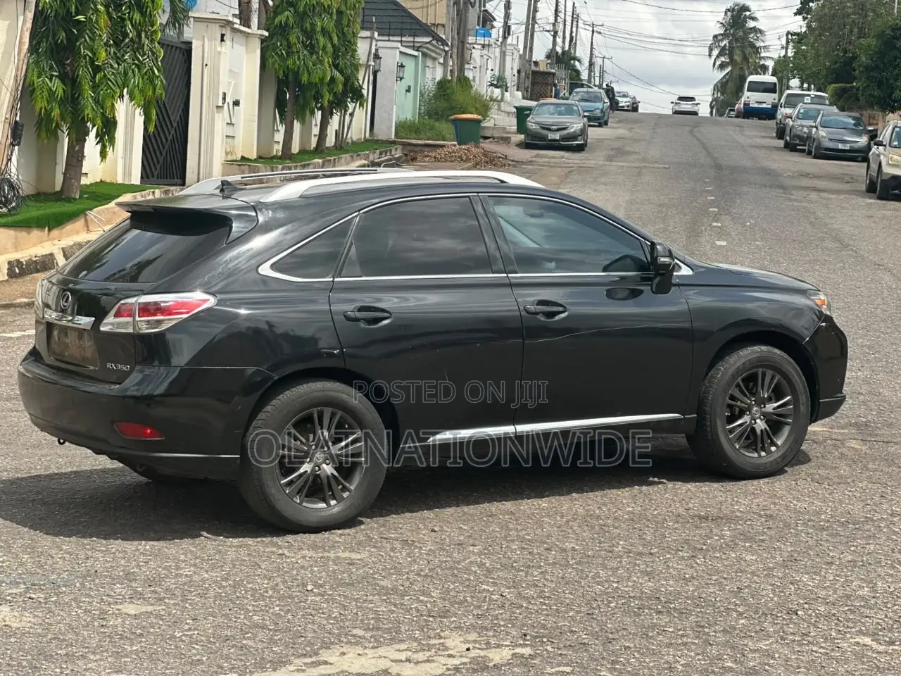 Lexus RX 350 AWD 2013 Black