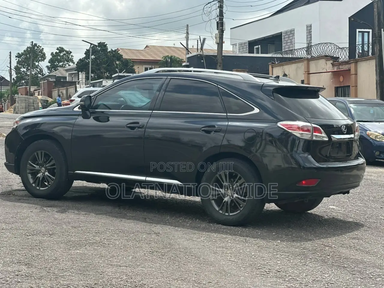 Lexus RX 350 AWD 2013 Black