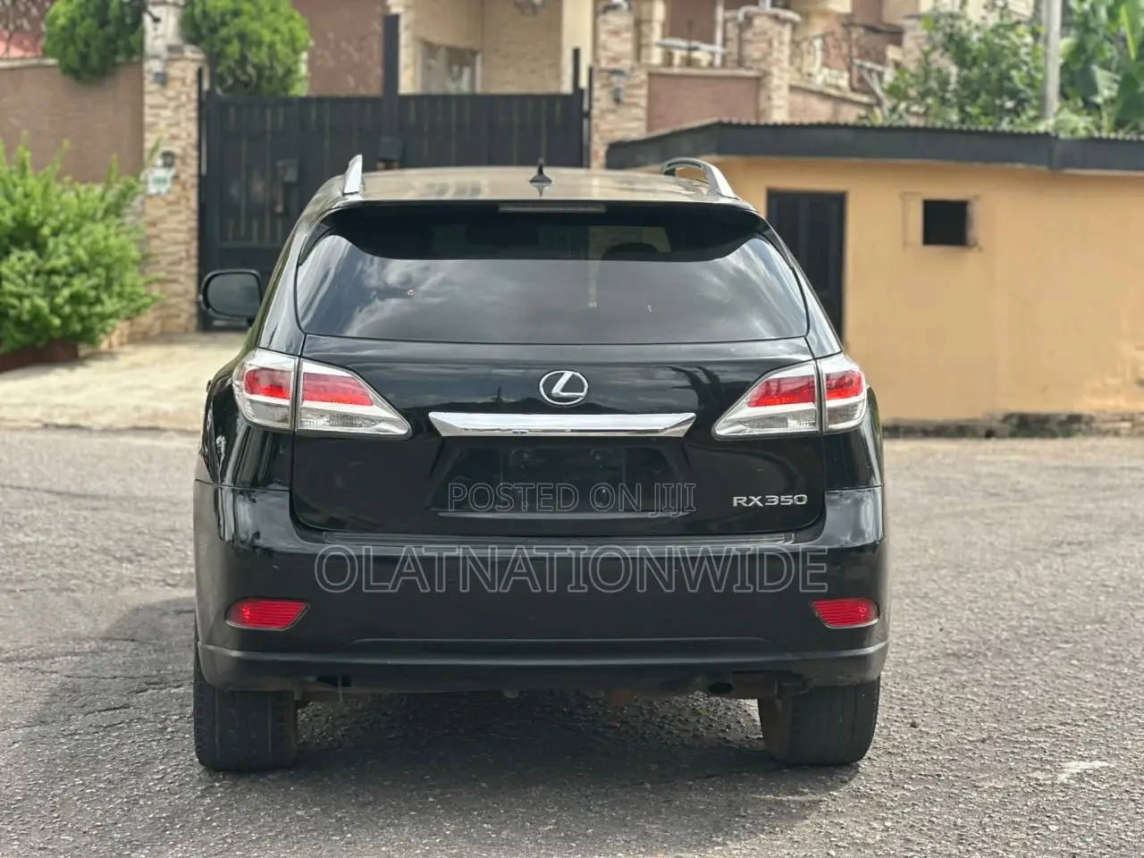 Lexus RX 350 AWD 2013 Black