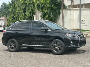 Lexus RX 350 AWD 2013 Black