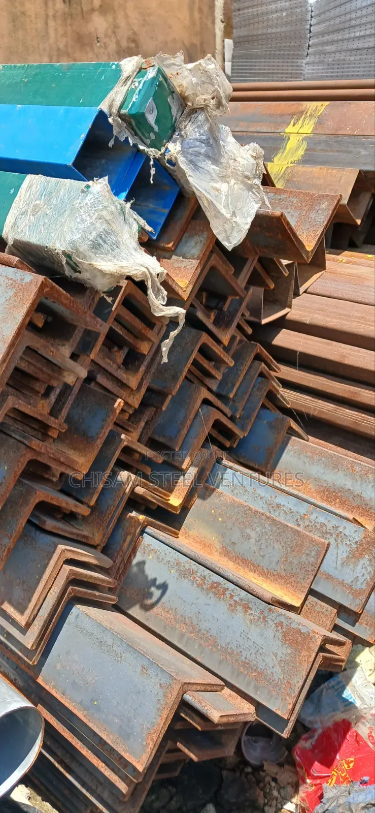 Angle Iron Bars