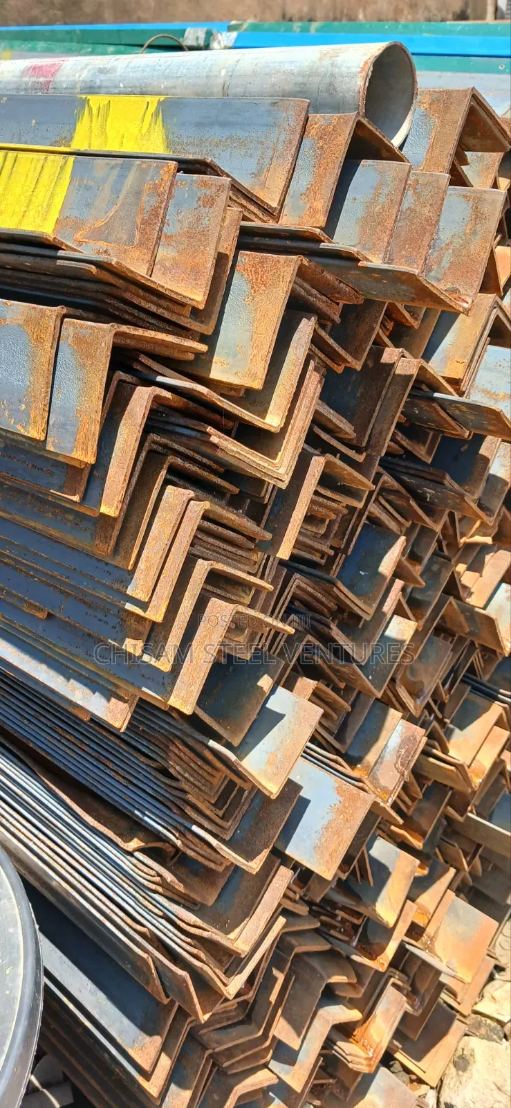 Angle Iron Bars