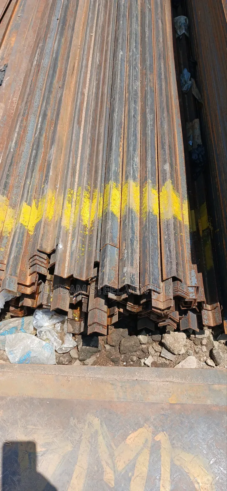 Angle Iron Bars