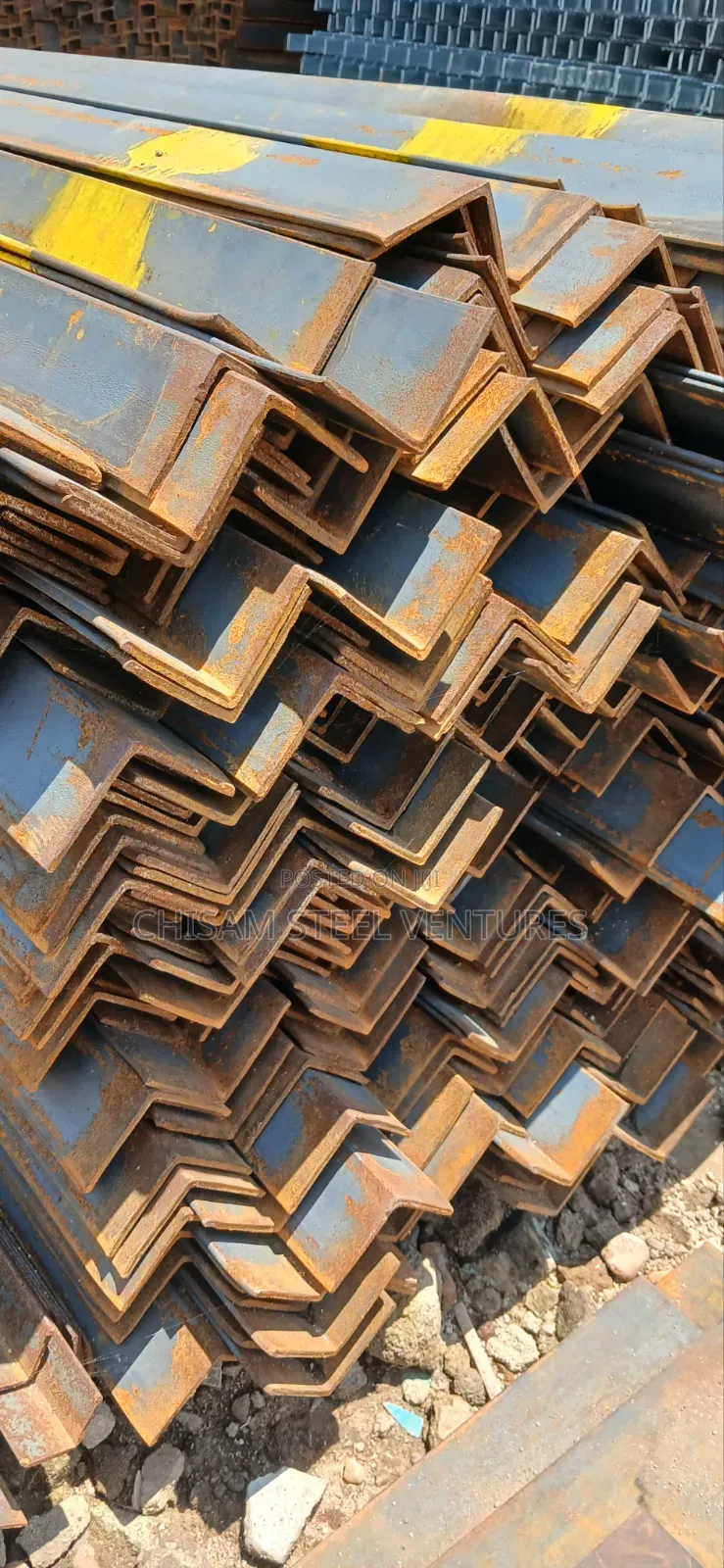 Angle Iron Bars