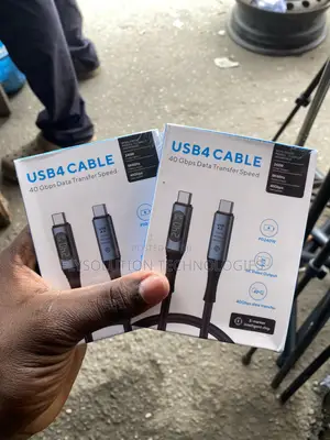 High Performance PD 240W USB4 Type-C to Type-C Cable 40Gbps