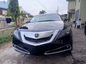 Acura ZDX Base AWD 2012 Black