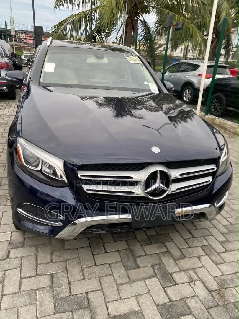 Mercedes-Benz GLC-Class 2017 Blue