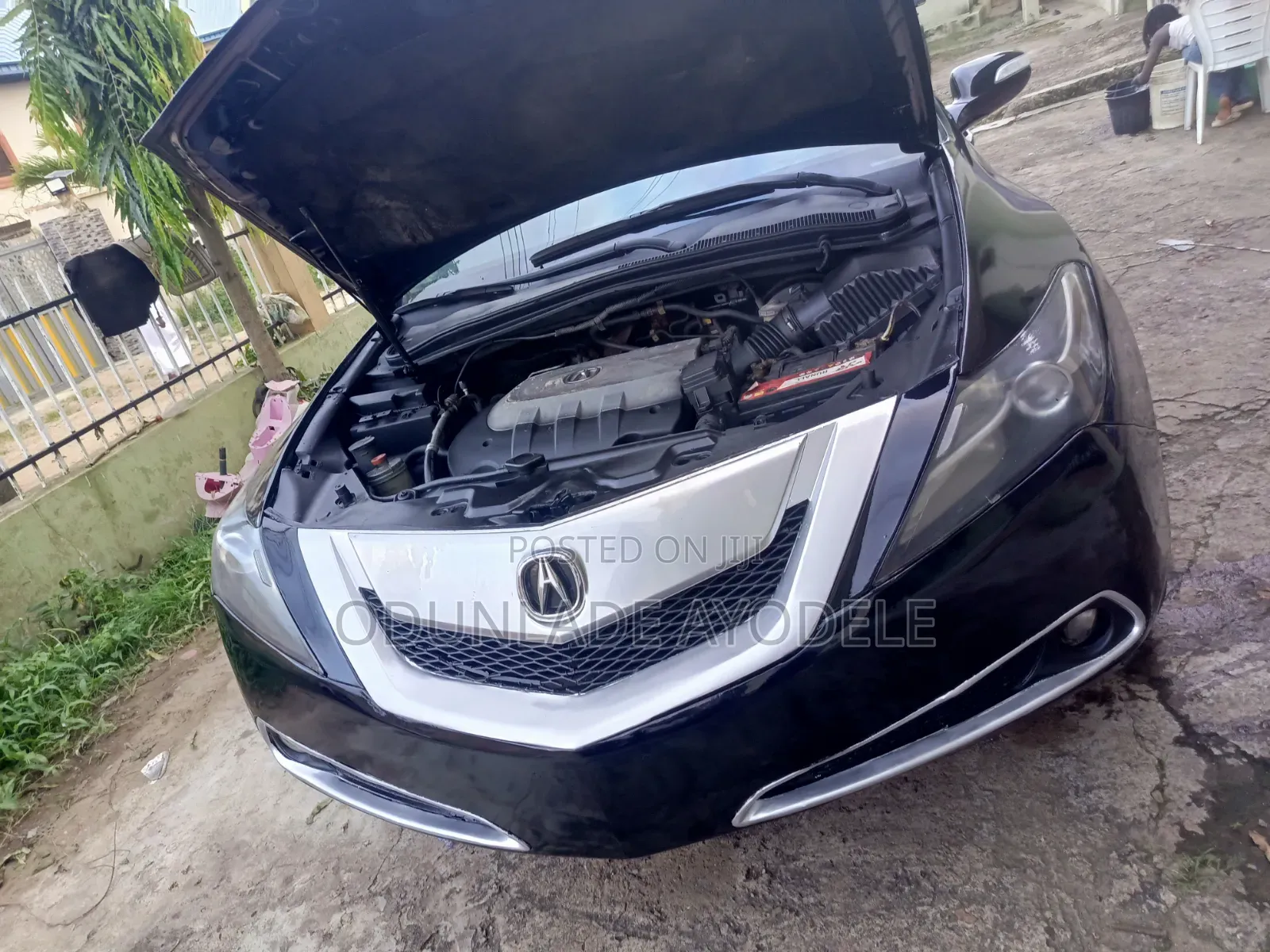 Acura ZDX Base AWD 2012 Black