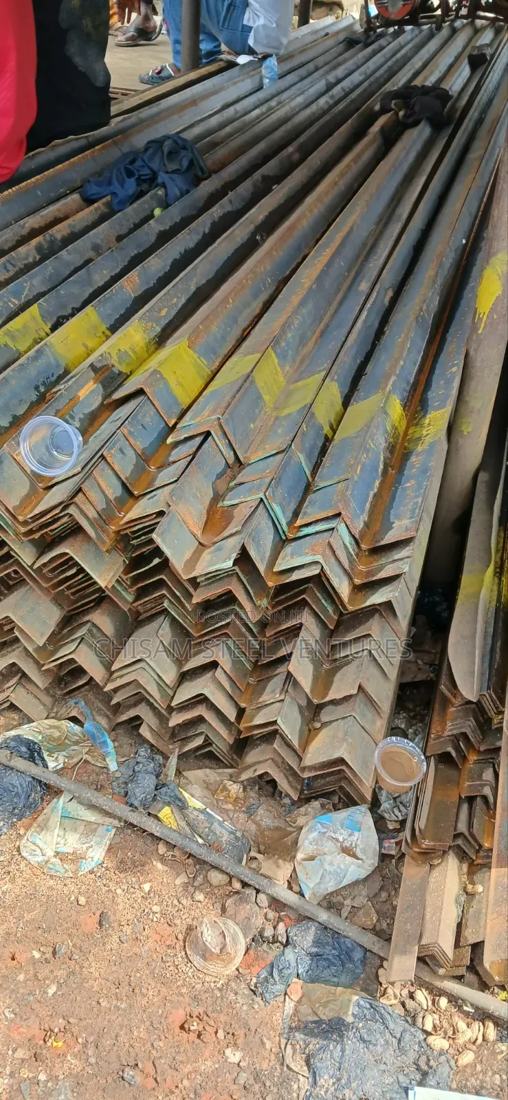 Angle Iron Bars