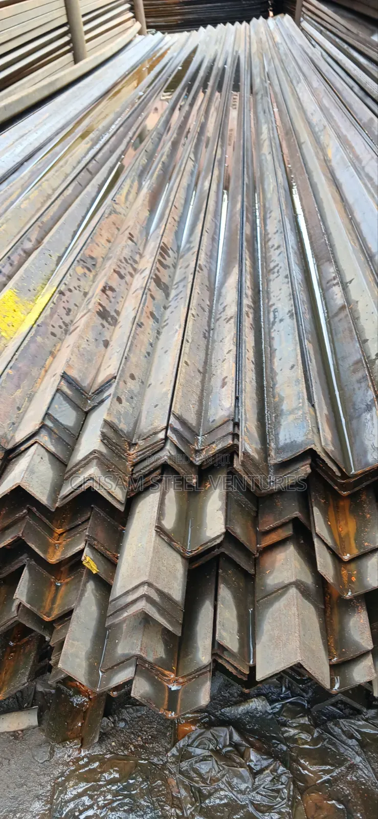 Angle Iron Bars