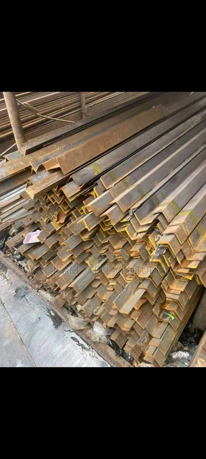 Angle Iron Bars