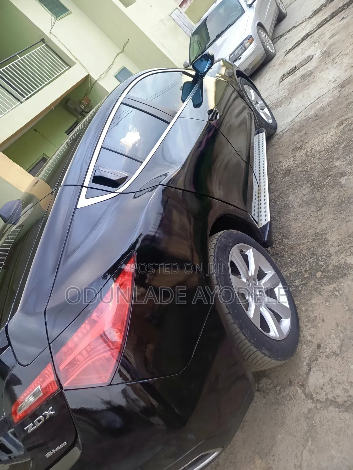 Acura ZDX Base AWD 2012 Black