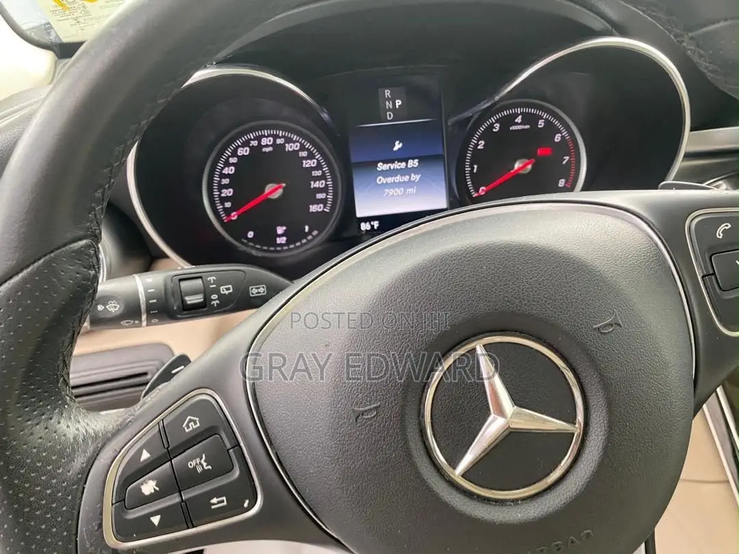 Mercedes-Benz GLC-Class 2017 Blue
