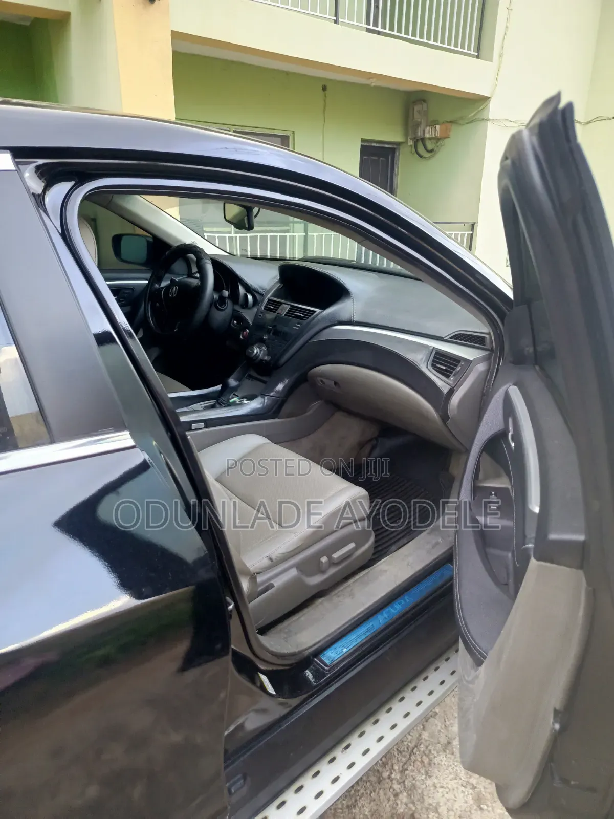 Acura ZDX Base AWD 2012 Black