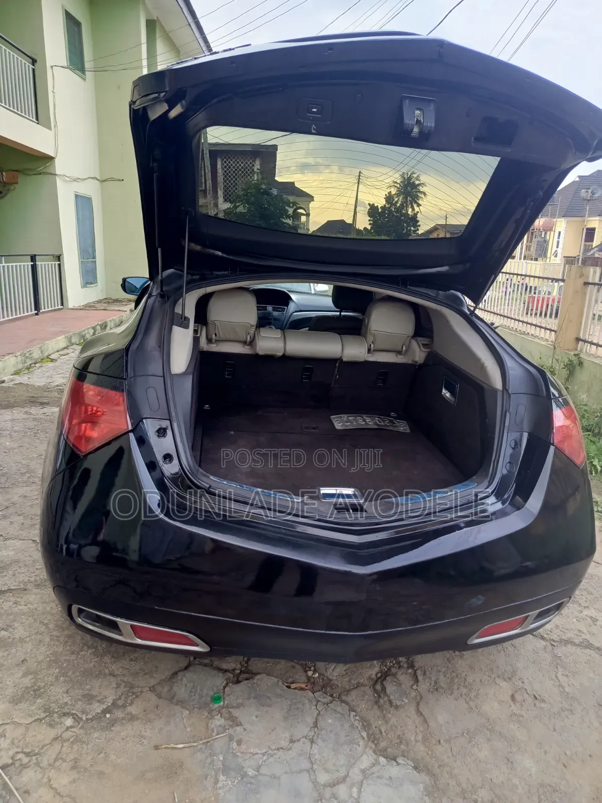 Acura ZDX Base AWD 2012 Black