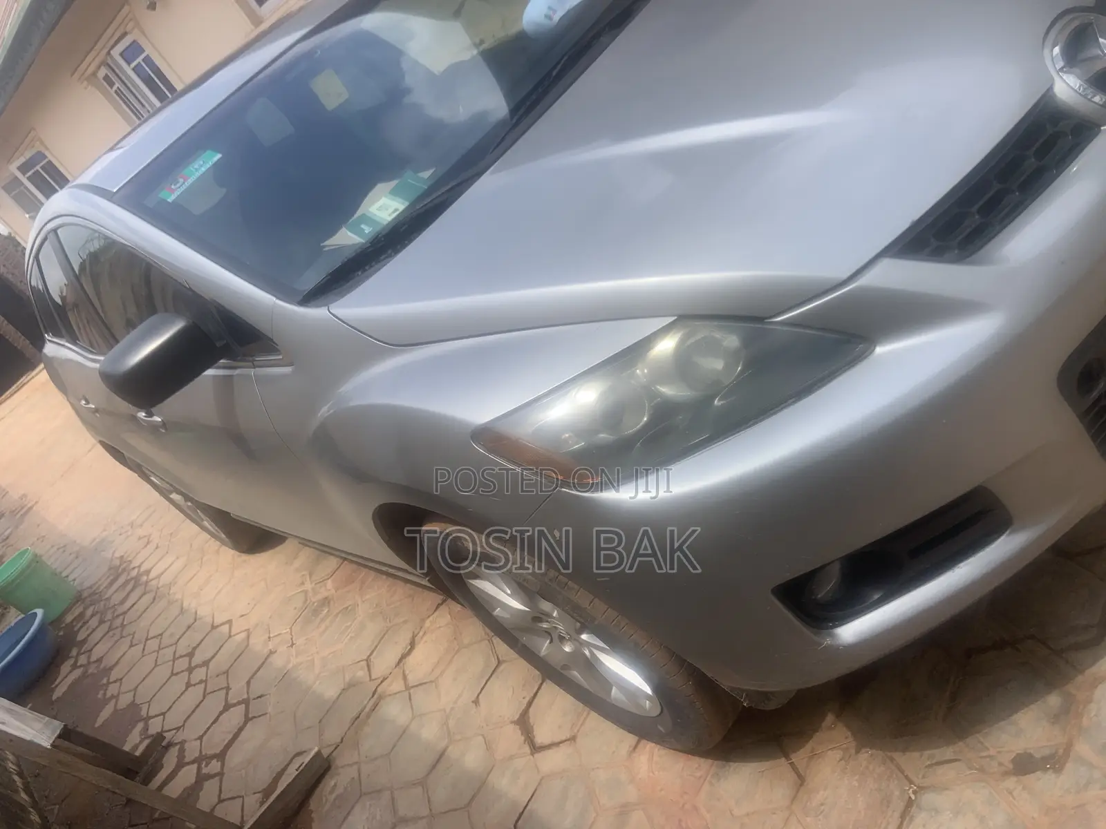 Mazda CX-7 2008 Silver