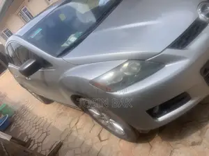 Mazda CX-7 2008 Silver