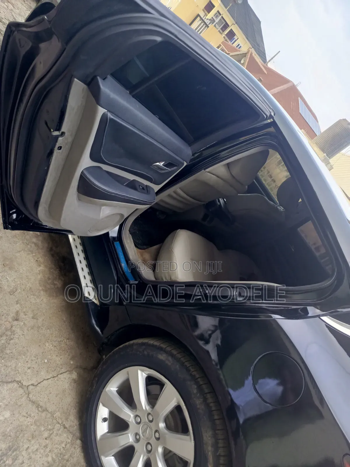 Acura ZDX Base AWD 2012 Black