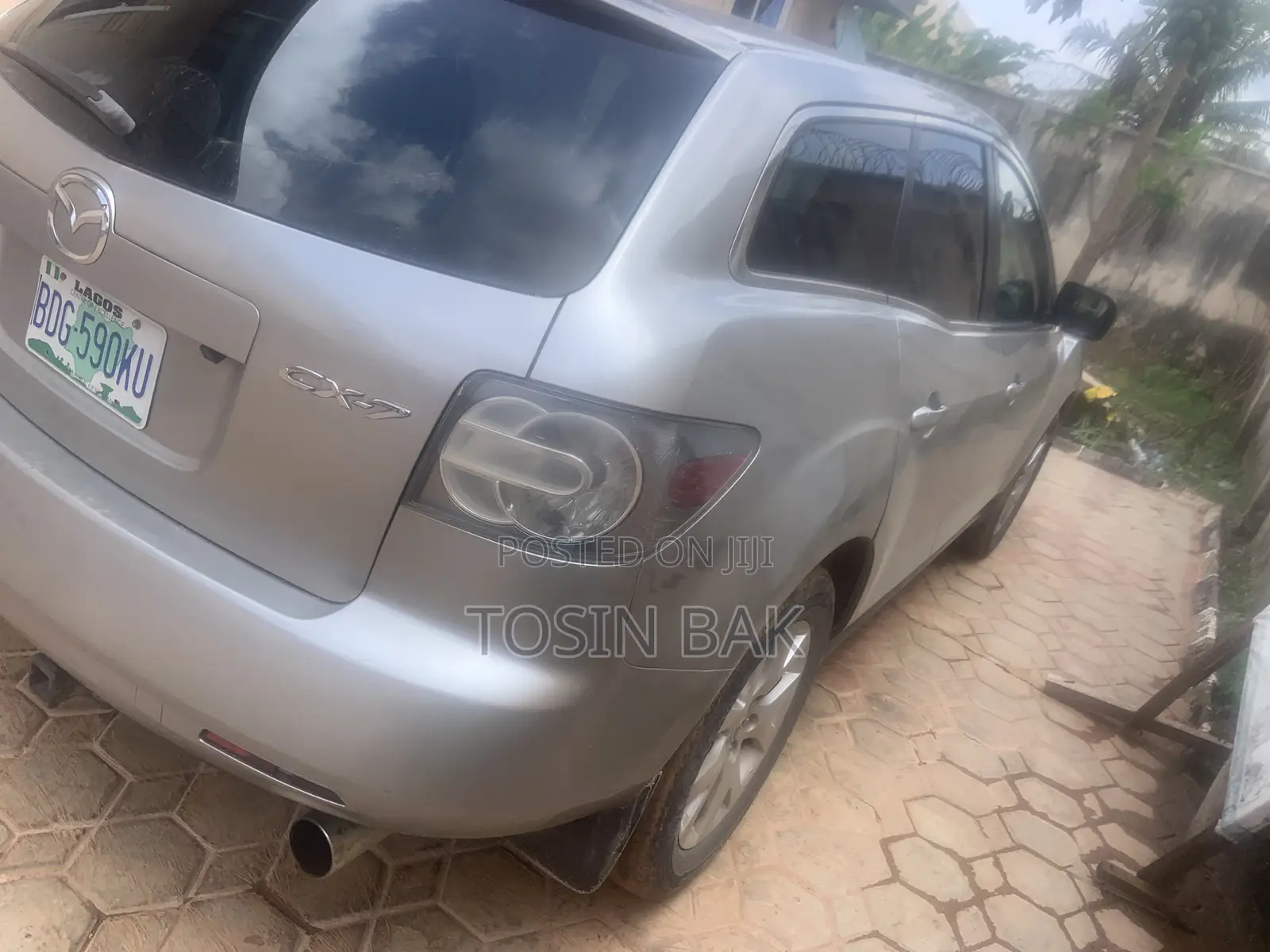 Mazda CX-7 2008 Silver