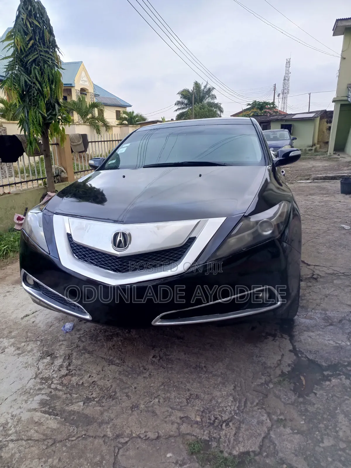 Acura ZDX Base AWD 2012 Black