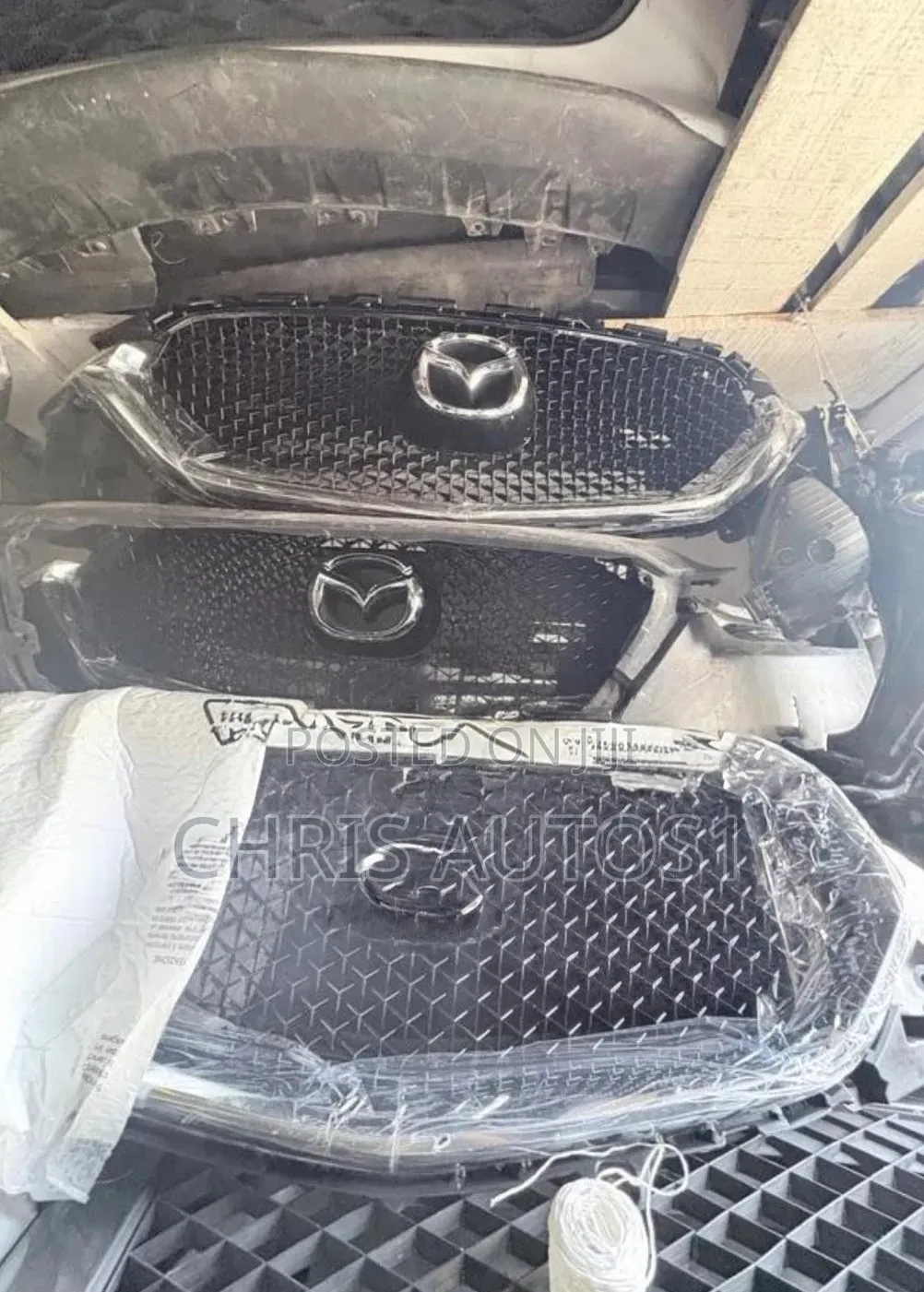 Replacement Front Grill for Mazda Cx5 2020
