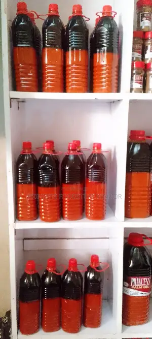 Fresh 1L Palm Oil – Bulk Discount Available