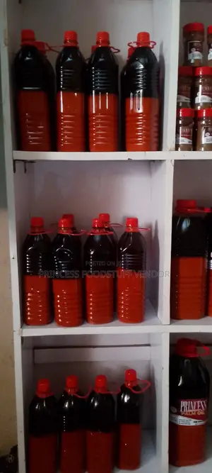 Fresh 1L Palm Oil – Bulk Discount Available