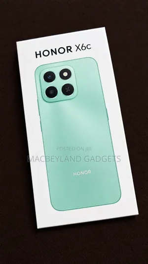New Honor X6C 128 GB Black