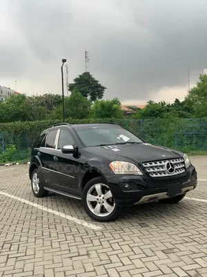 Mercedes-Benz M Class 2010 Black