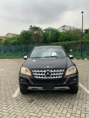 Mercedes-Benz M Class 2010 Black