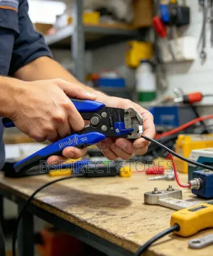 Laser Wire Stripper Automatic Self Adjusting Cable Pliers