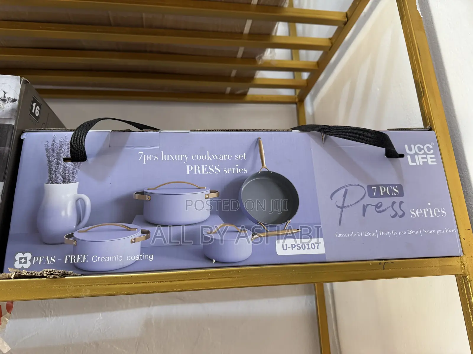 Luxury UAKEEN and UCC Life Ceramic Pot/Cookware
